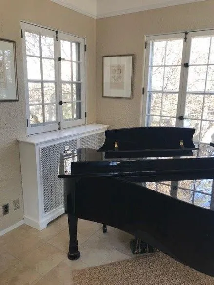 Elegant Radiator Cabinets — Minneapolis, MN — Craftsman Radiator Covers