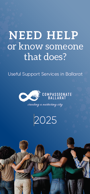 Need Help Brochure Ballarat