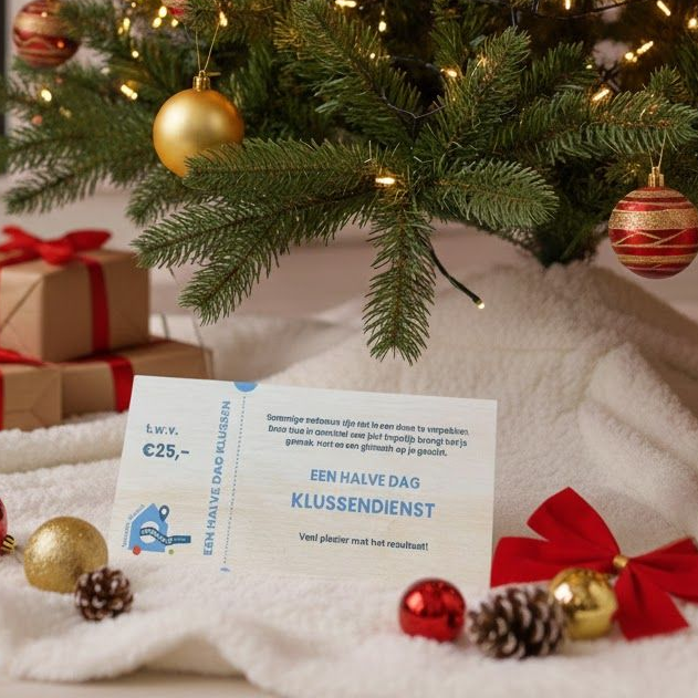 Klussendienst Zandweerd cadeaubon