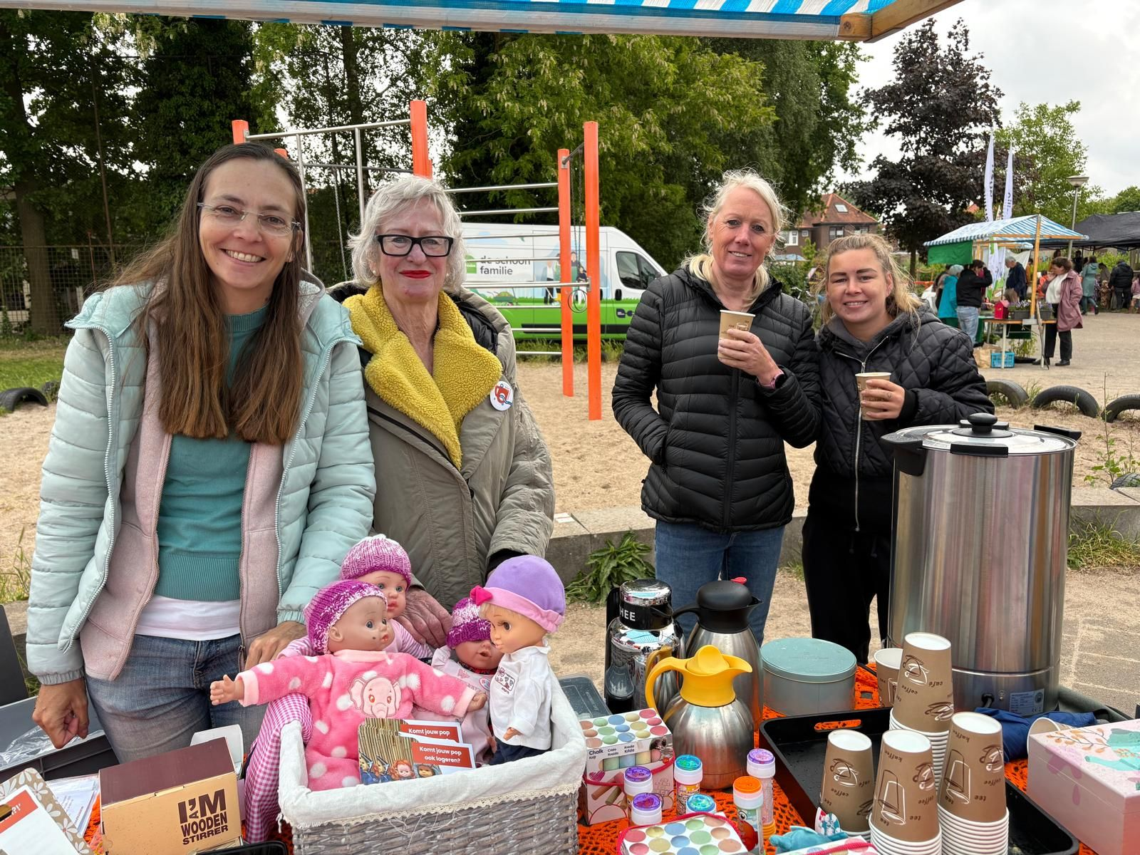 Kraampje Zandweerd Straalt 2025