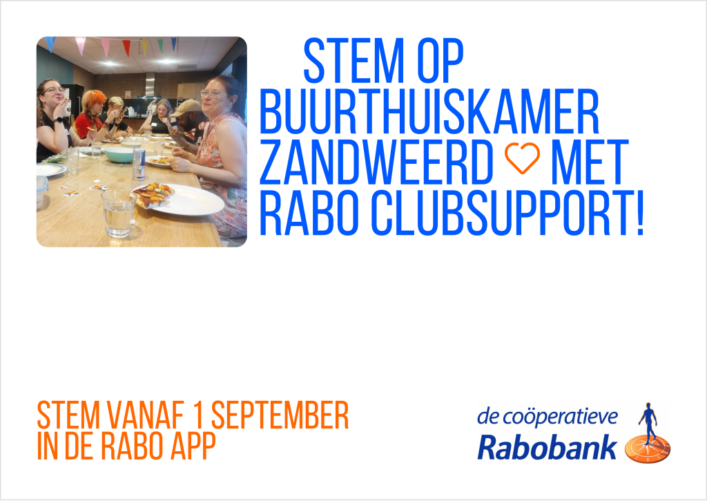 Stem op de Buurthuiskamer!