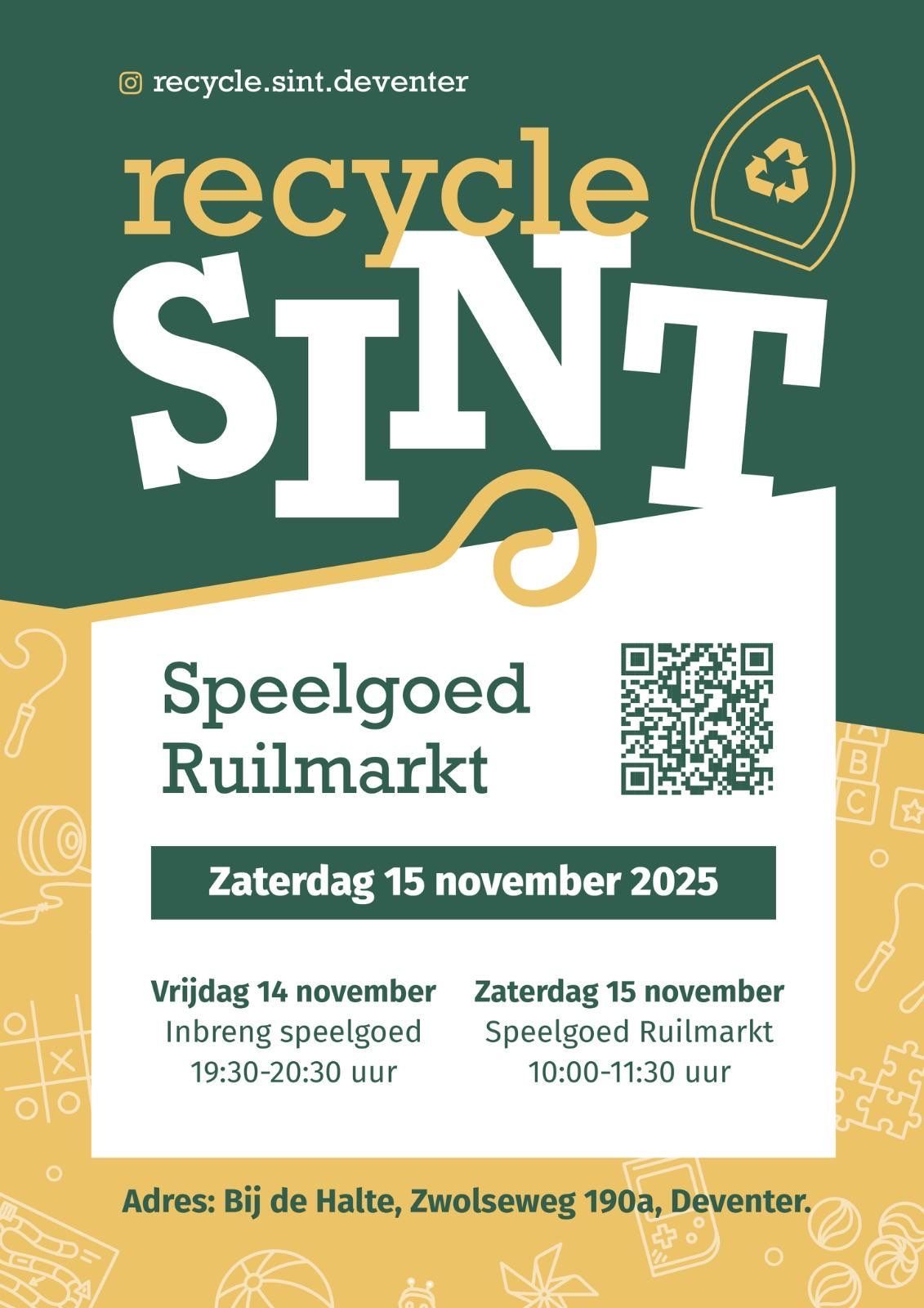 Recycle Sint
Swap Sint