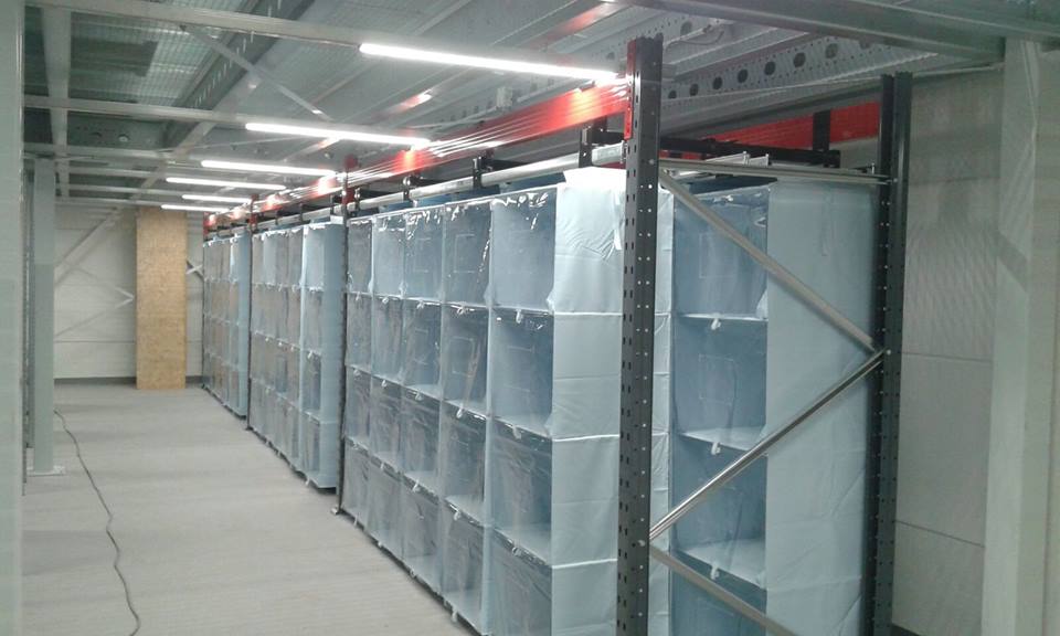 WSI - Verschuifbare opslag voor kleine goederen