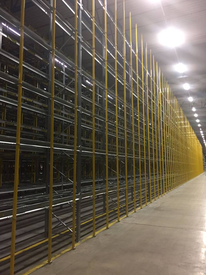 WSI - Palletstellingen met backstops