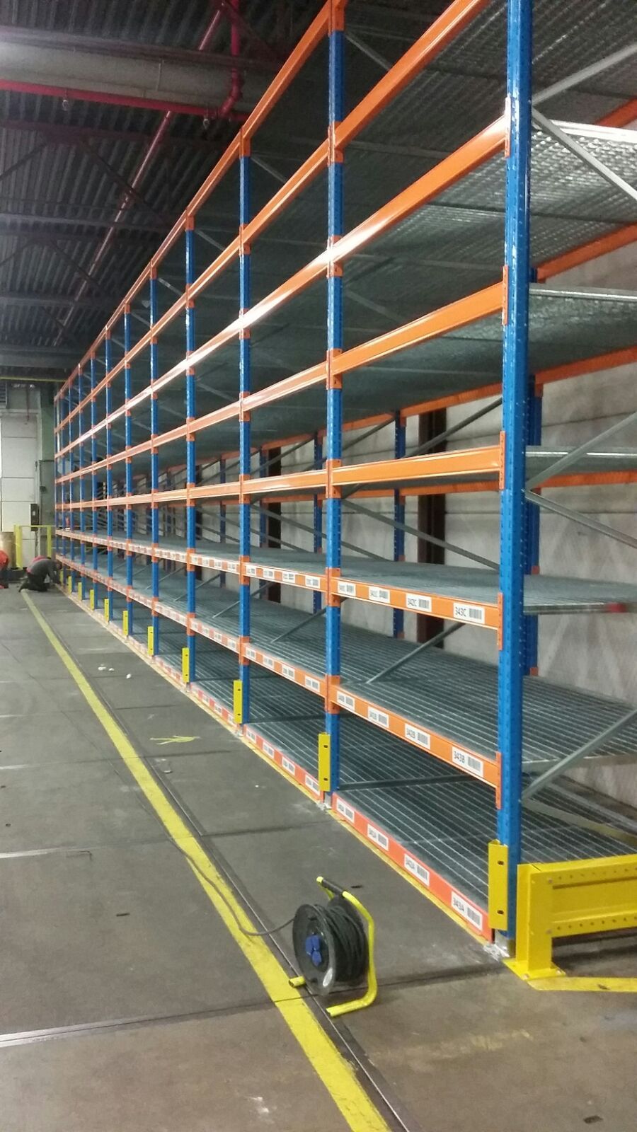 WSI - Palletstellingen