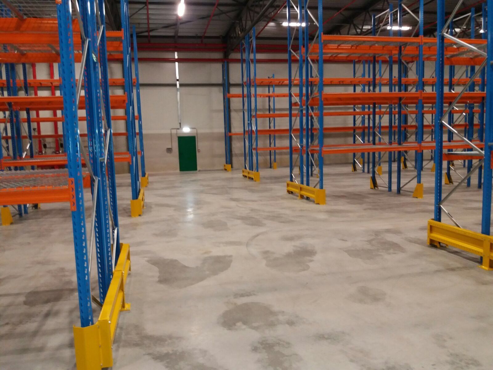 WSI - Palletstellingen