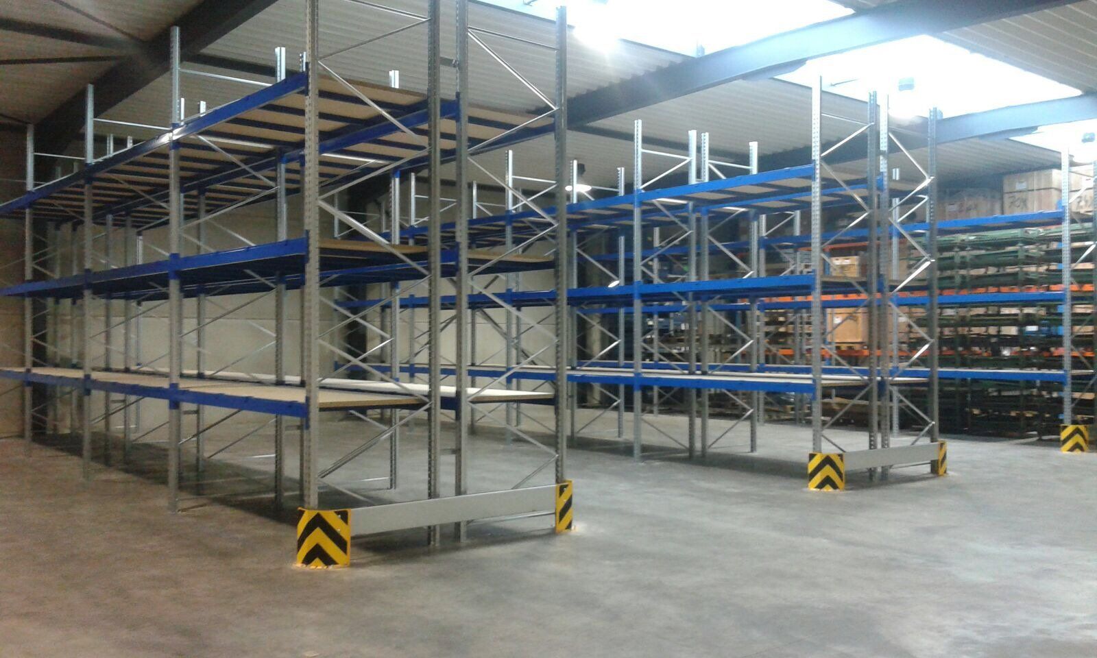 WSI - Palletstellingen