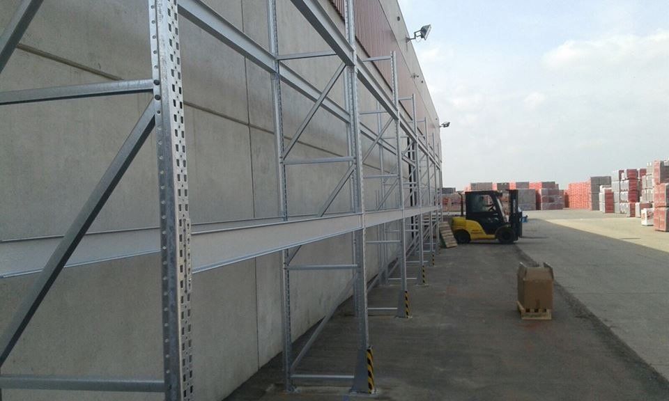 WSI - Palletstellingen (buitenopstelling)