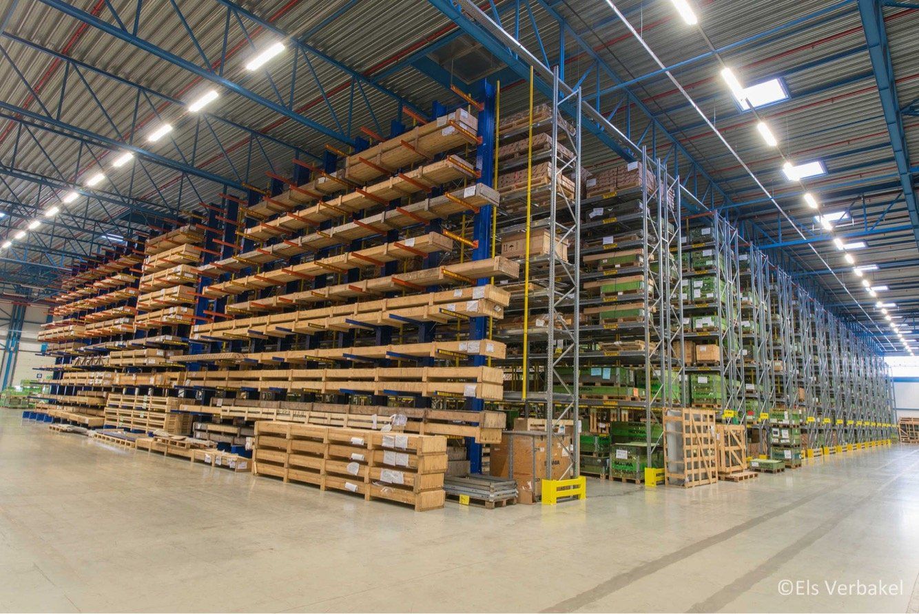 WSI - Draagarmstellingen en palletstellingen