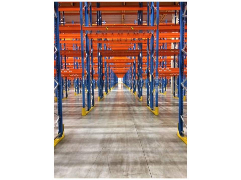 WSI - Palletstellingen