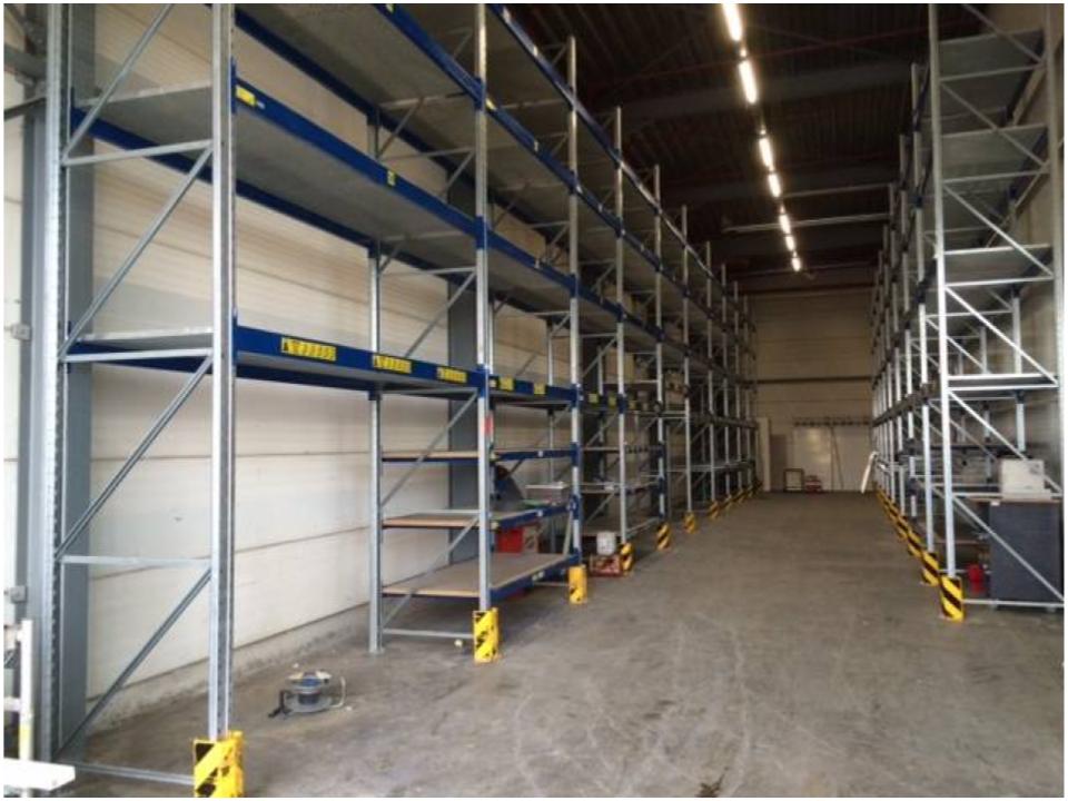 WSI - Palletstellingen