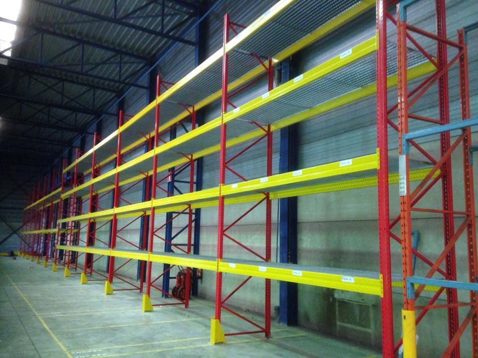 WSI - Palletstellingen