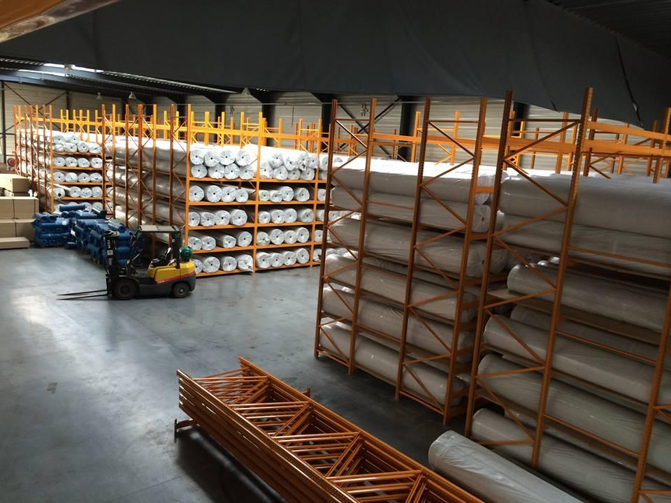 WSI - Stellingen voor lange goederen