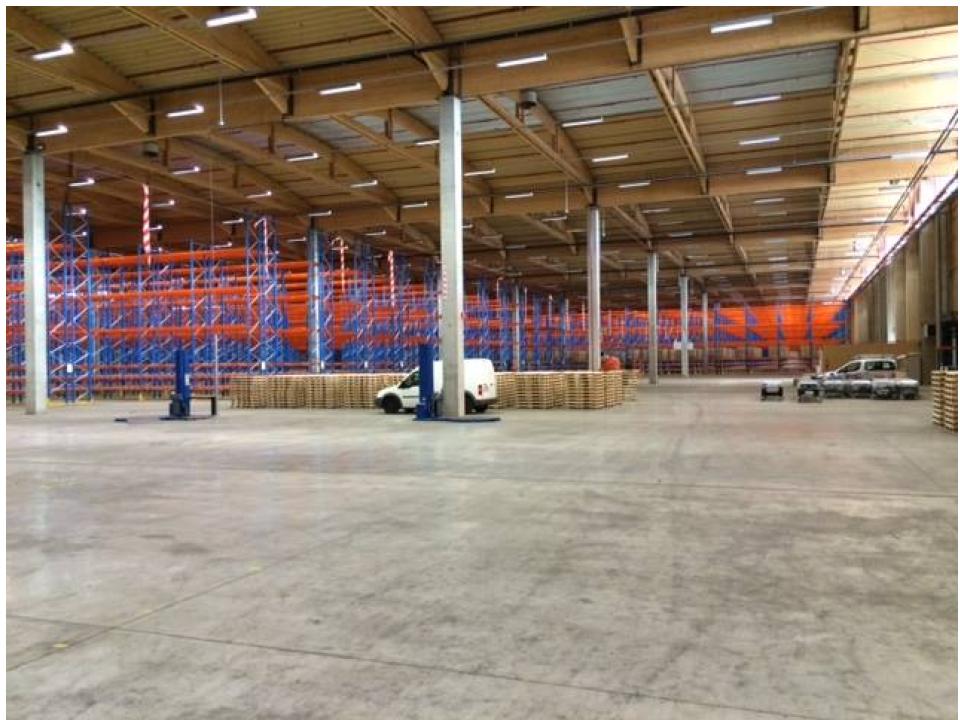 WSI - Palletstellingen