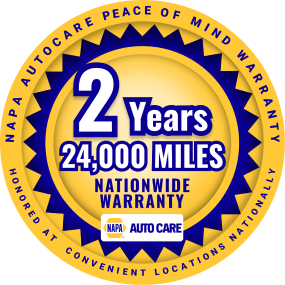 2 Years/24,000 Miles Nationwide Warranty | Wynne's Express Lube