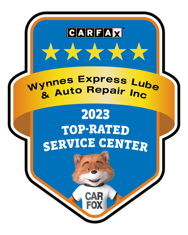 Wynne's Express
Lube & Auto Repair: 2023 Carfax Top-Rated Service Center