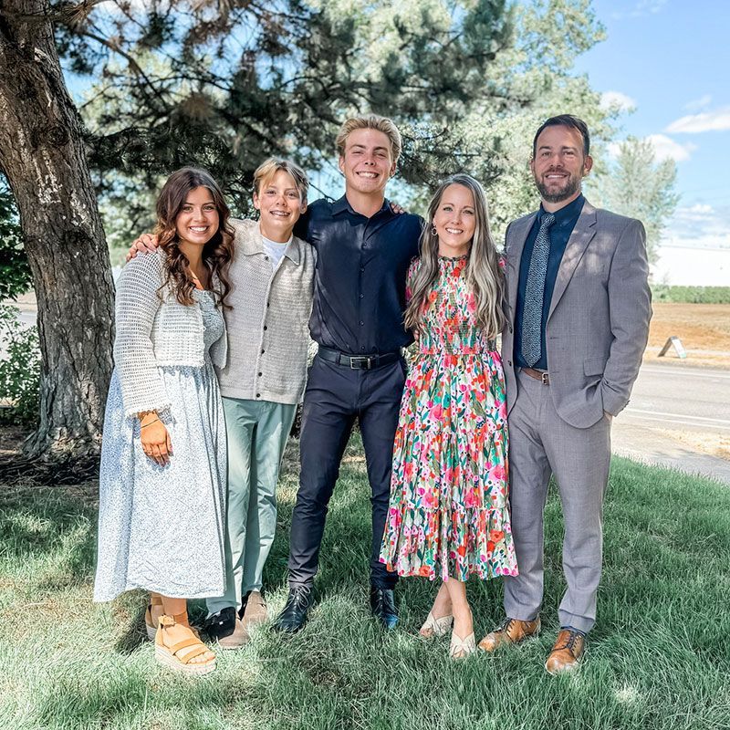 Meet the Crozier family