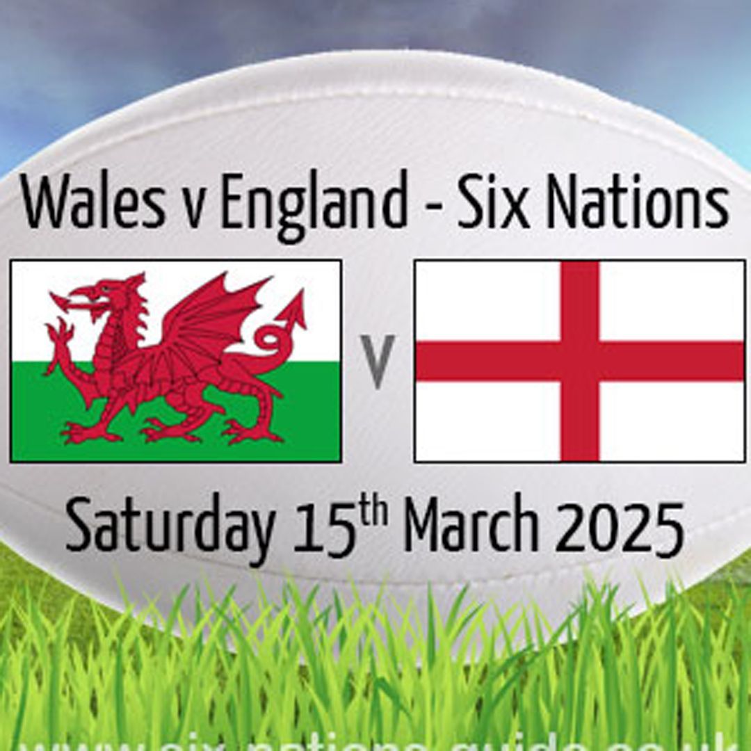 Wales v England 2025 6 Nations Hospitality Package