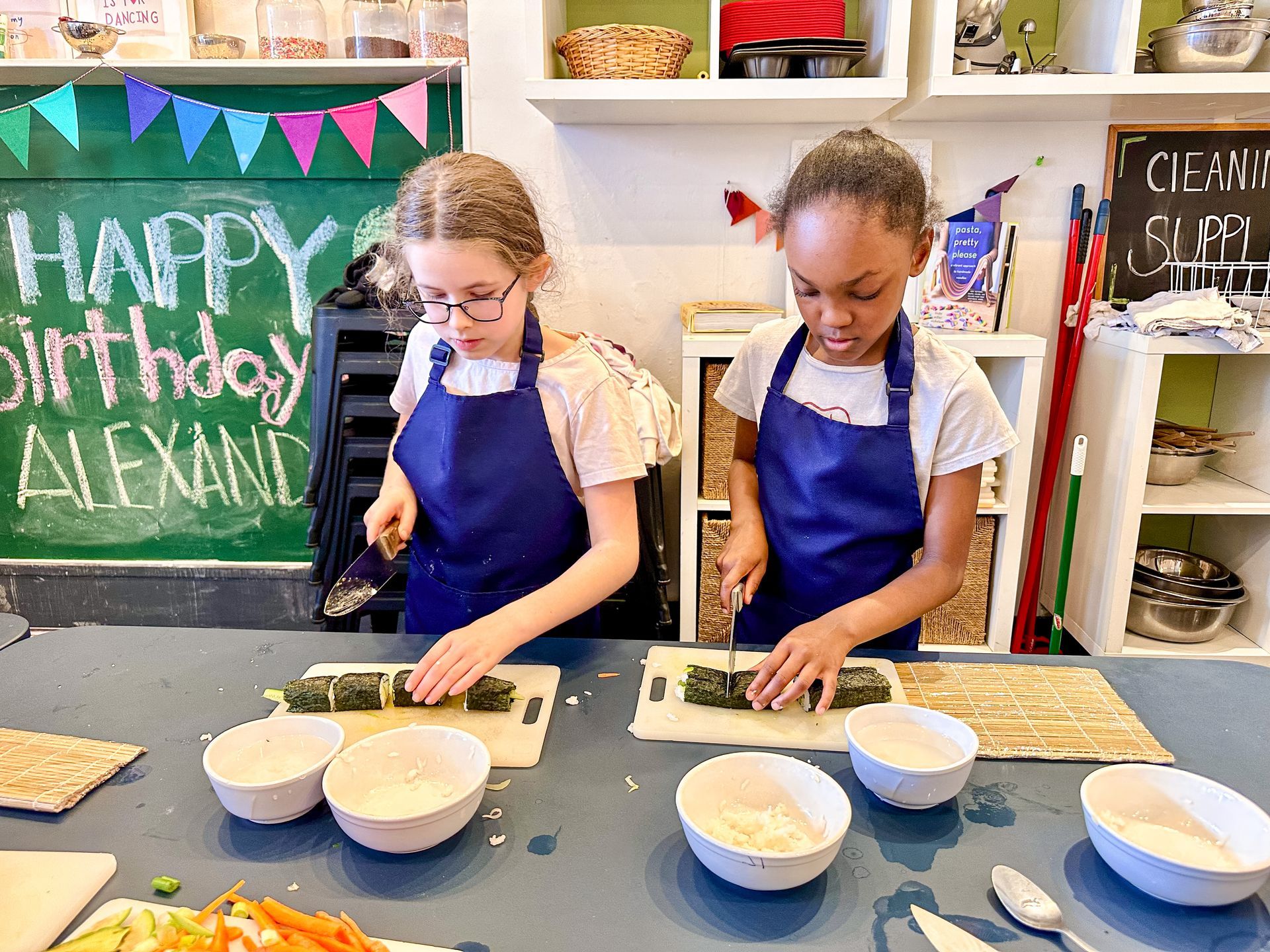 Including Kids in Cooking Blog Post