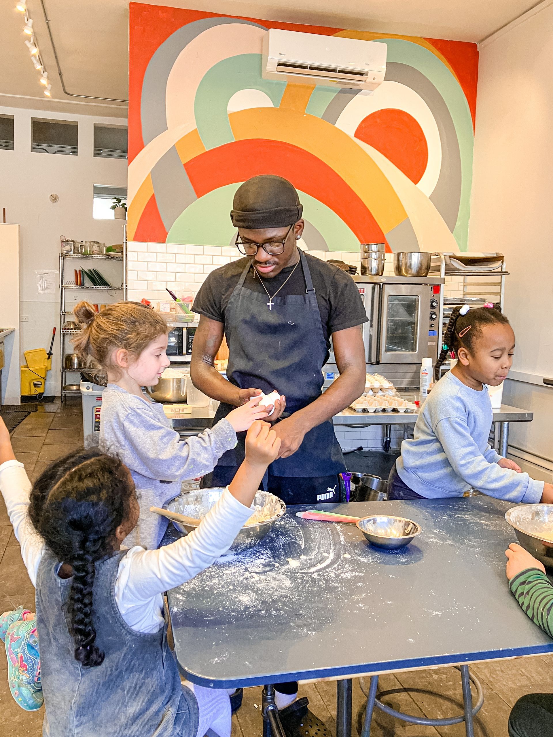 Kids cooking classes Oak Park