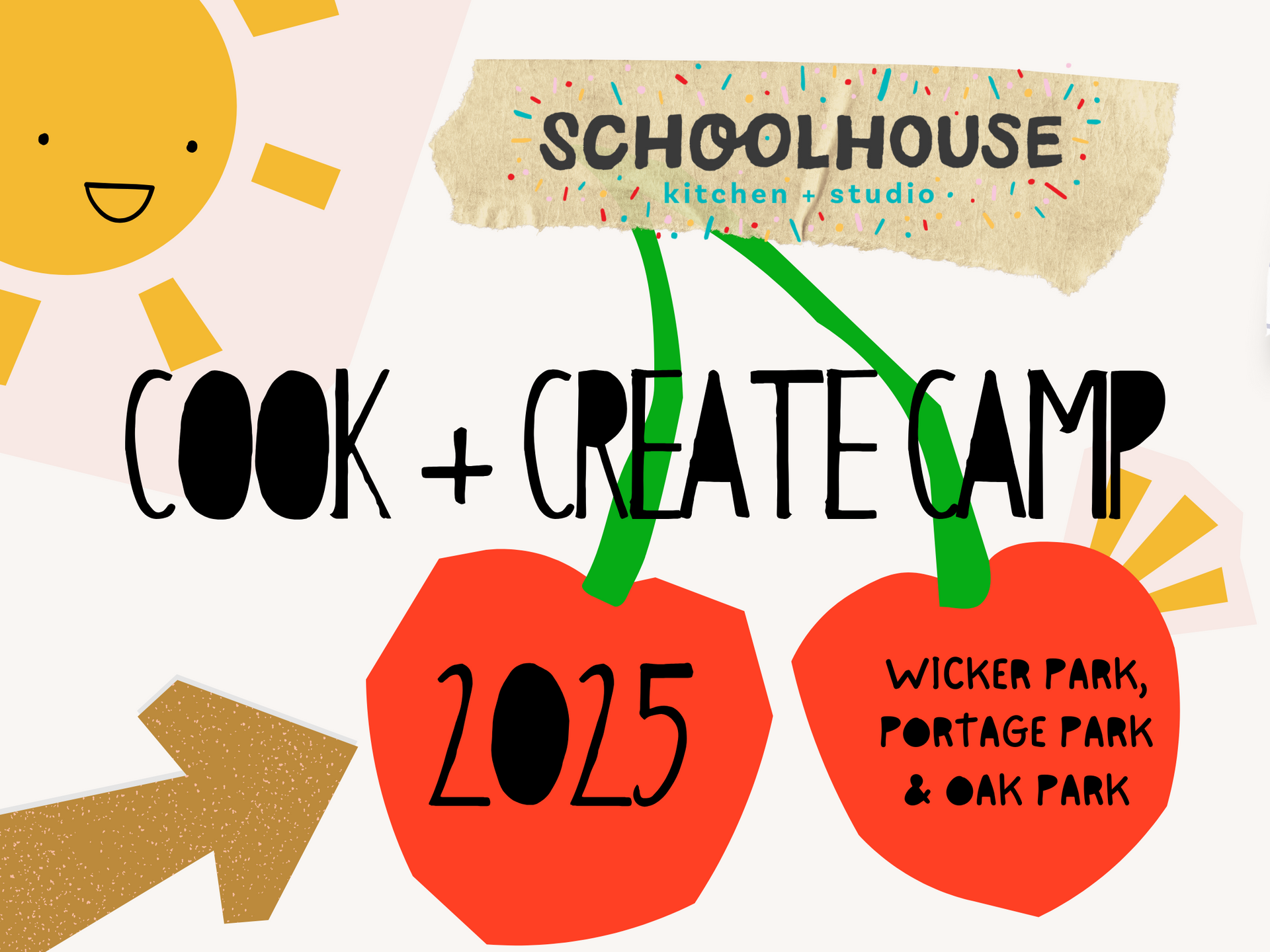 Summer cooking camp Wicker Park