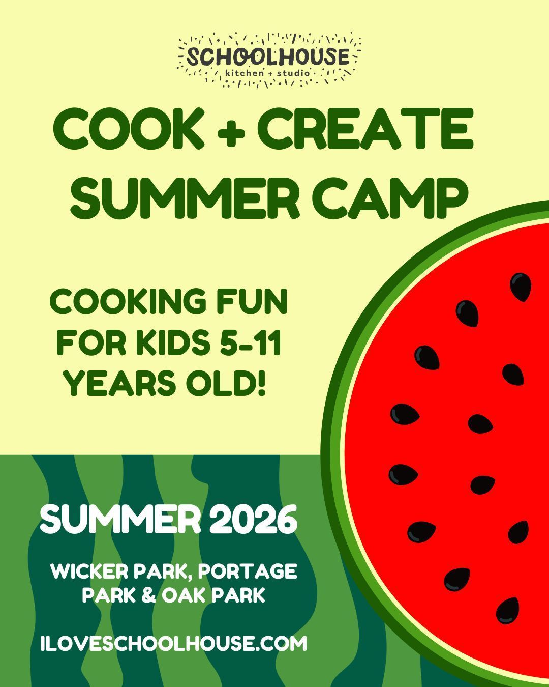 Oak Park Summer Cooking Camp