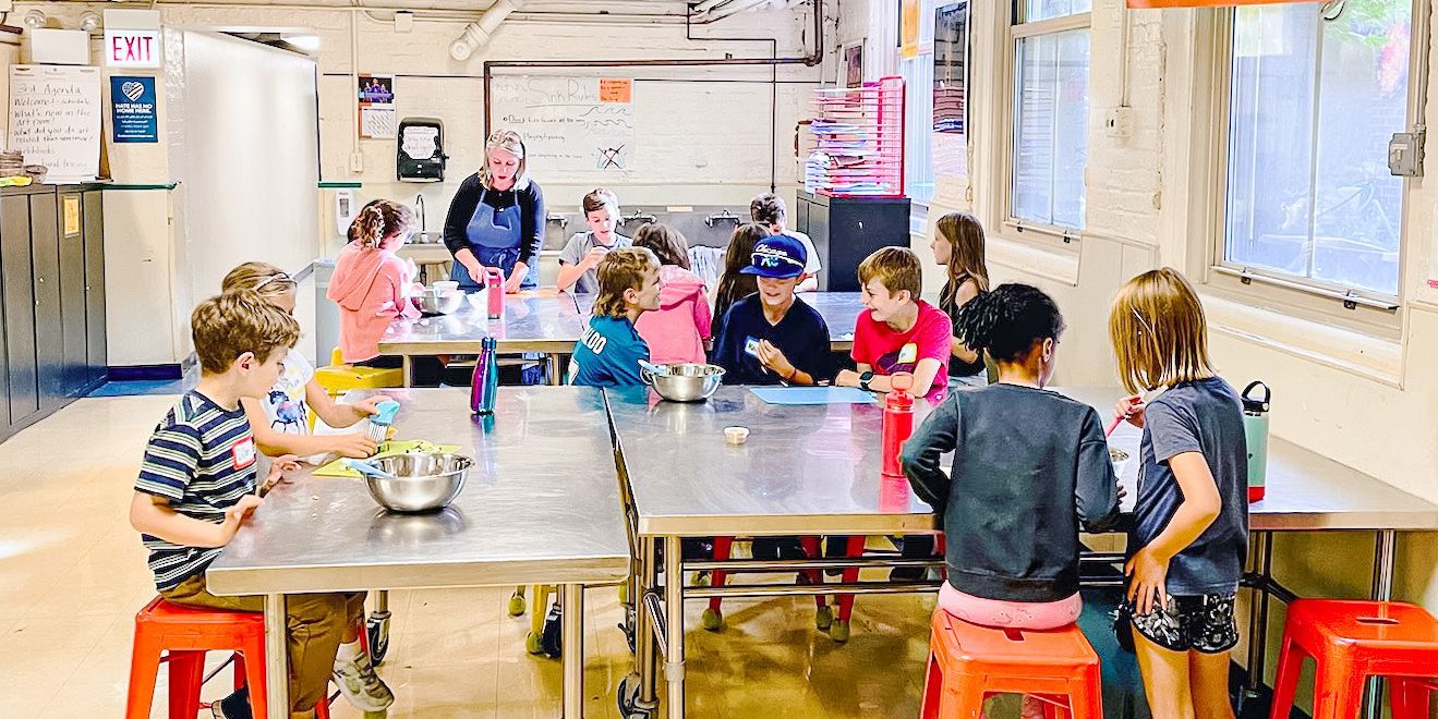 After school cooking classes for schools