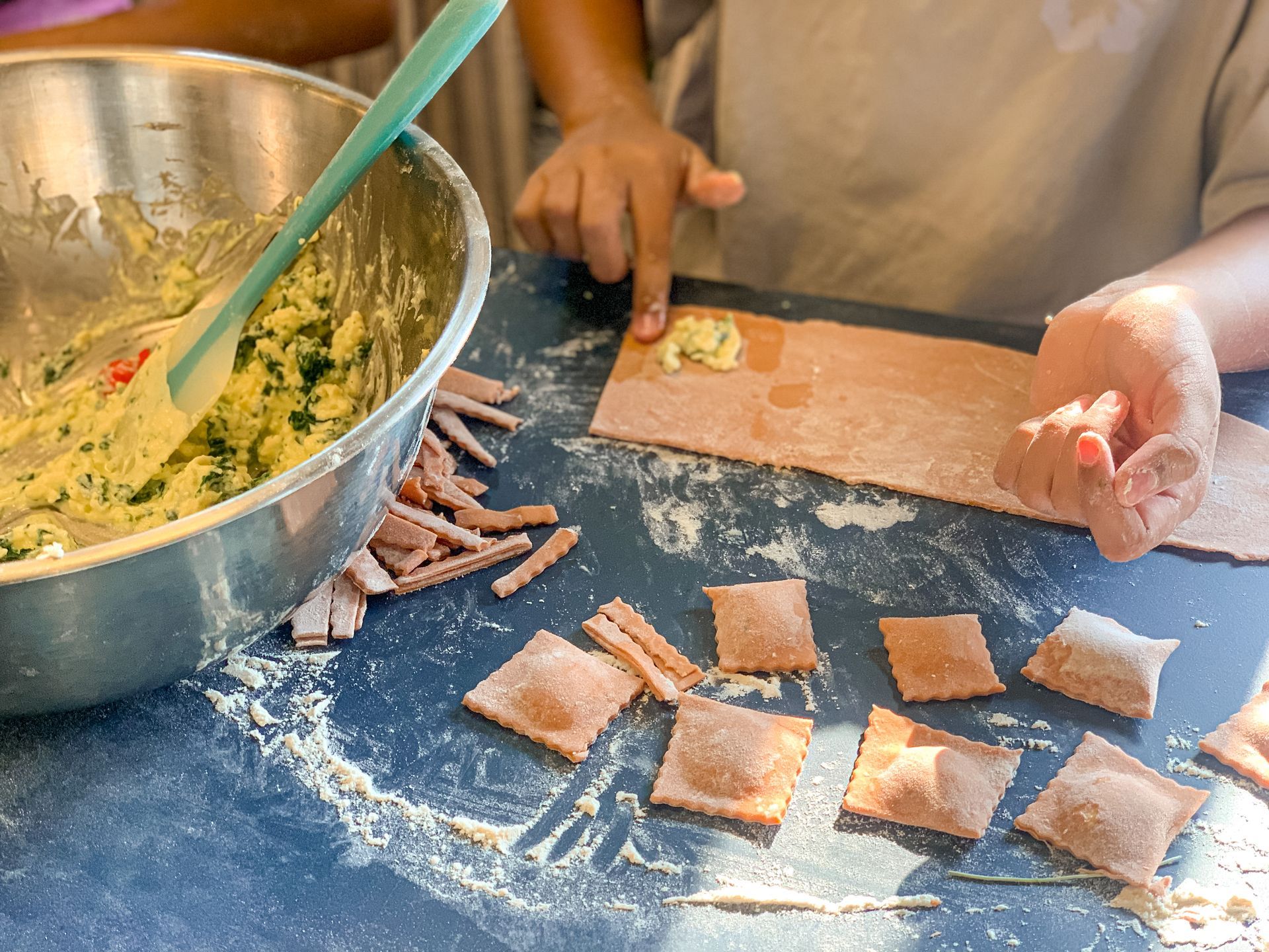 pasta making class wicker park chicago