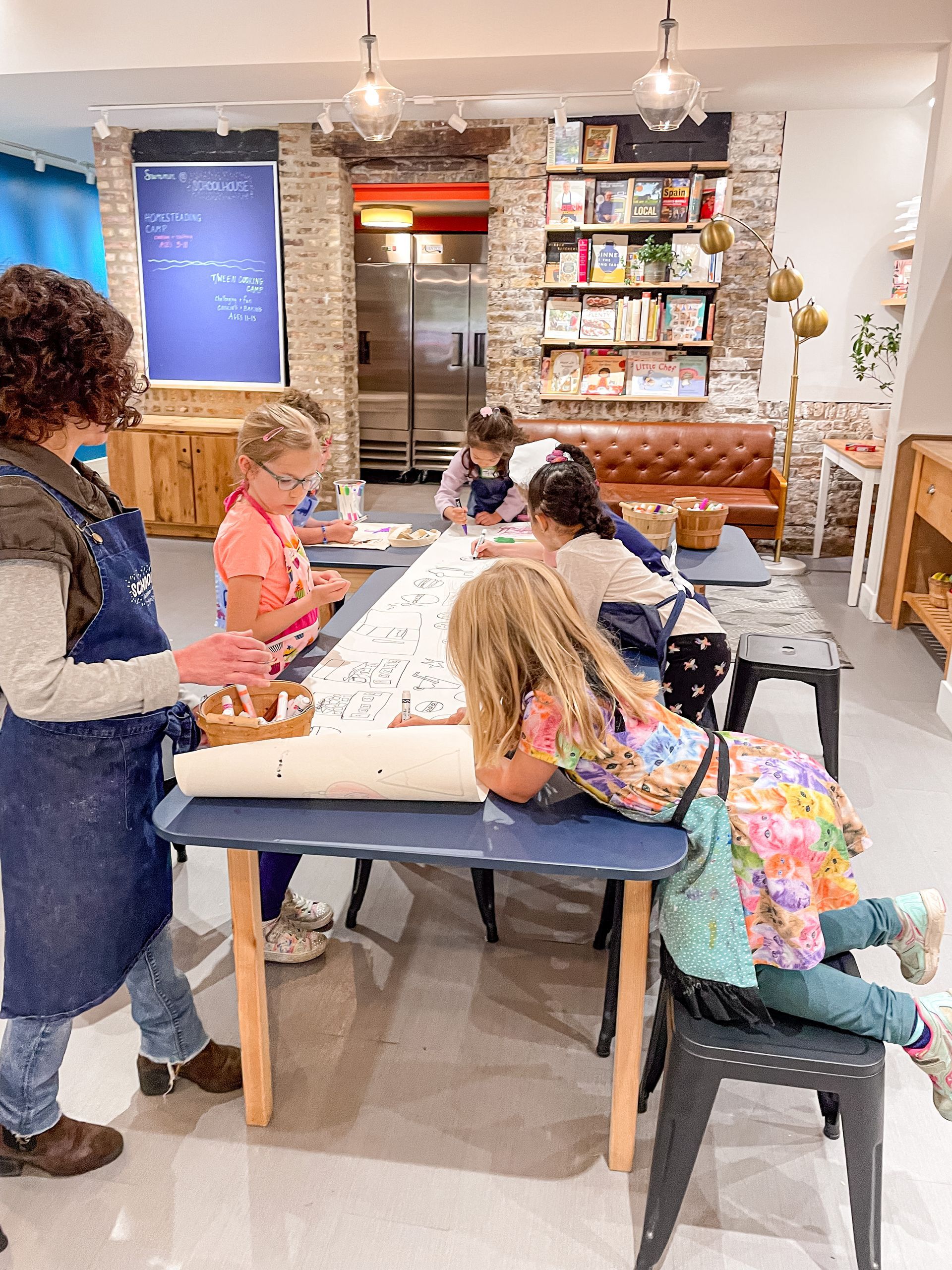 Kids Cooking Camp Portage Park Chicago