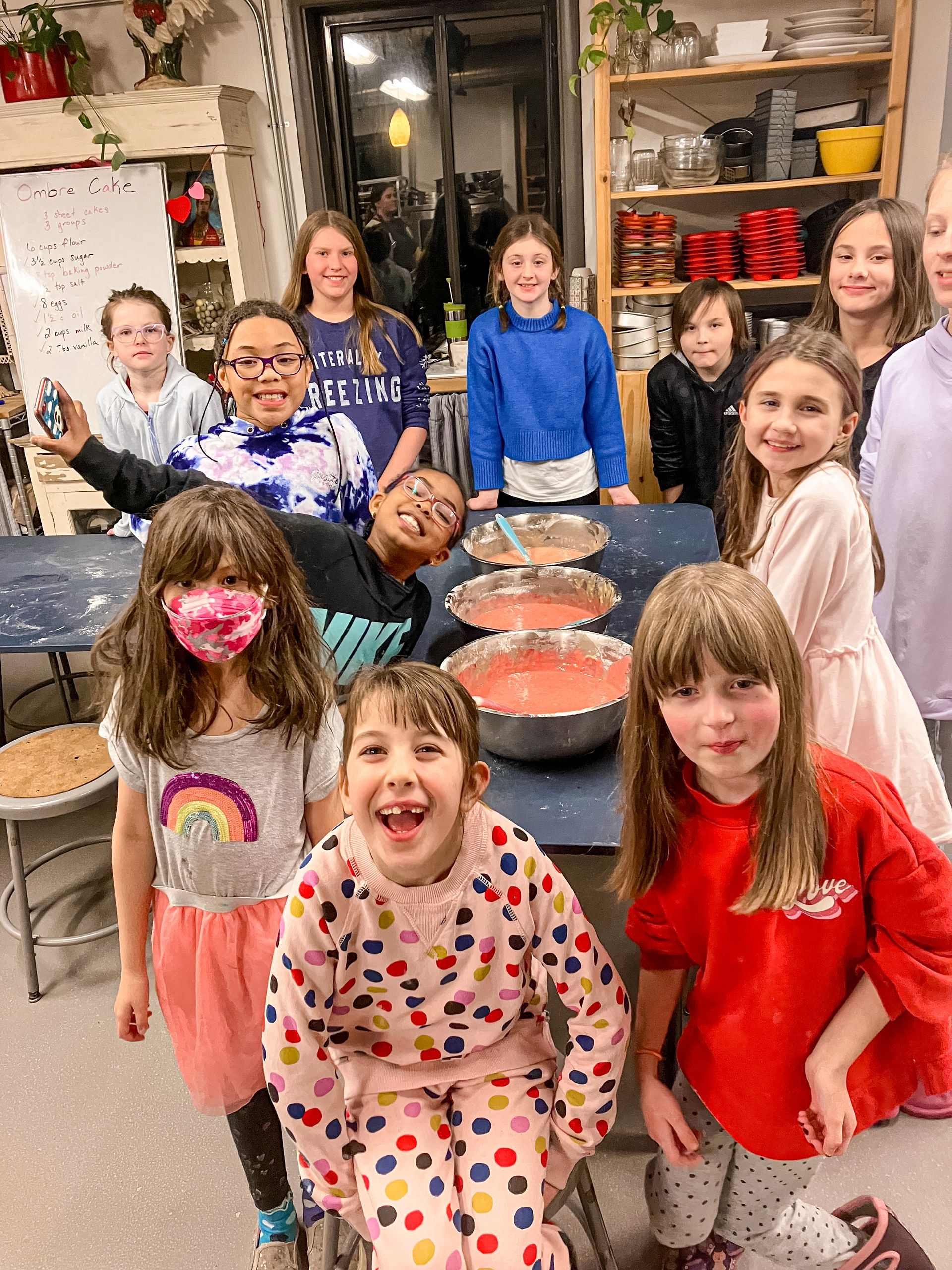 Kids Cooking Parties