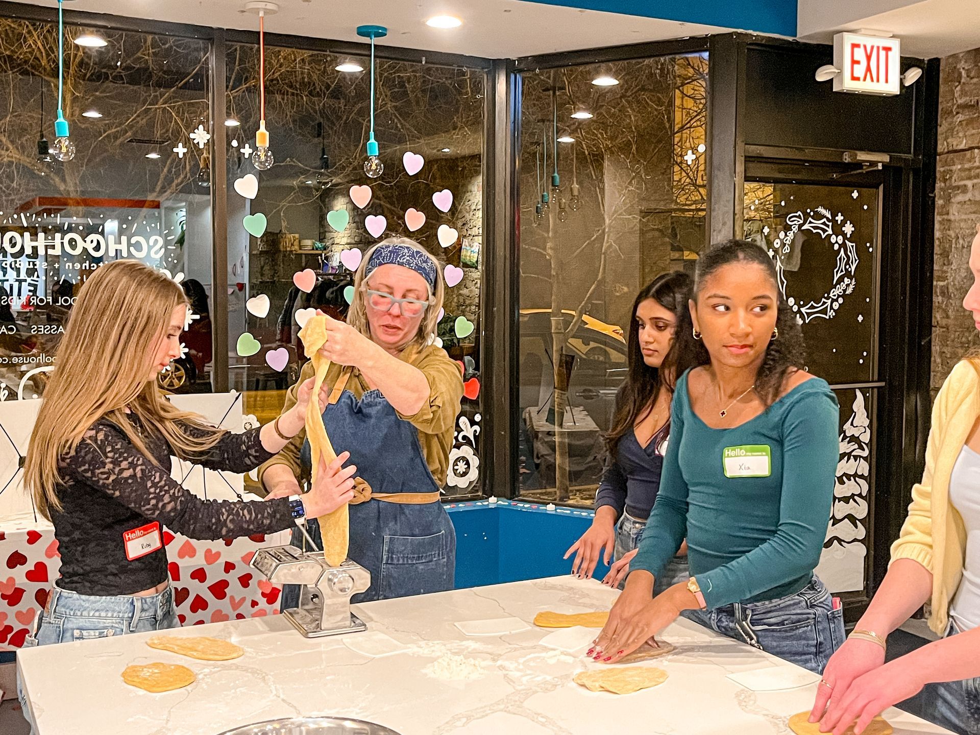 About Schoolhouse Kitchen + Studio