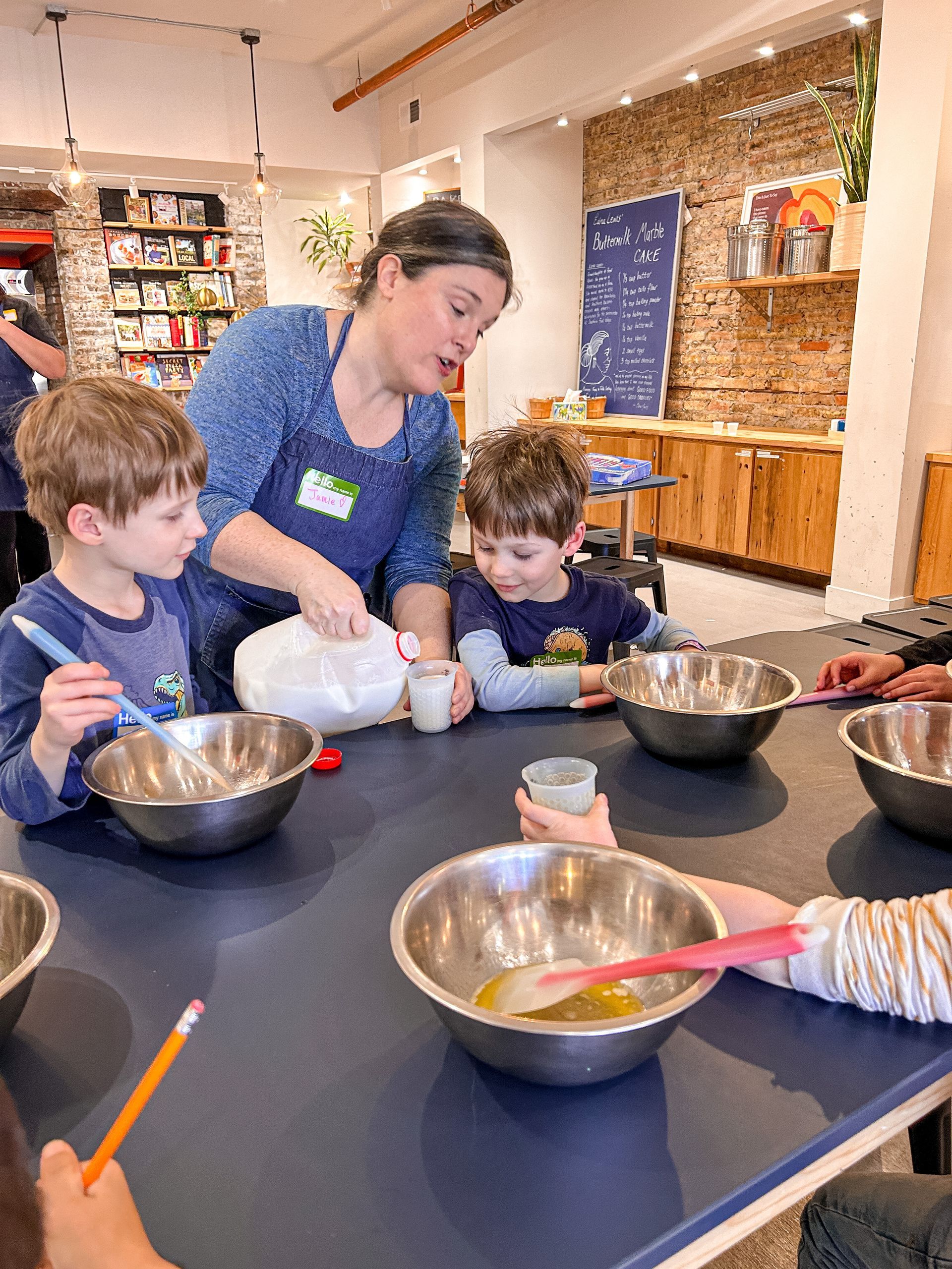 Cooking camp Portage Park