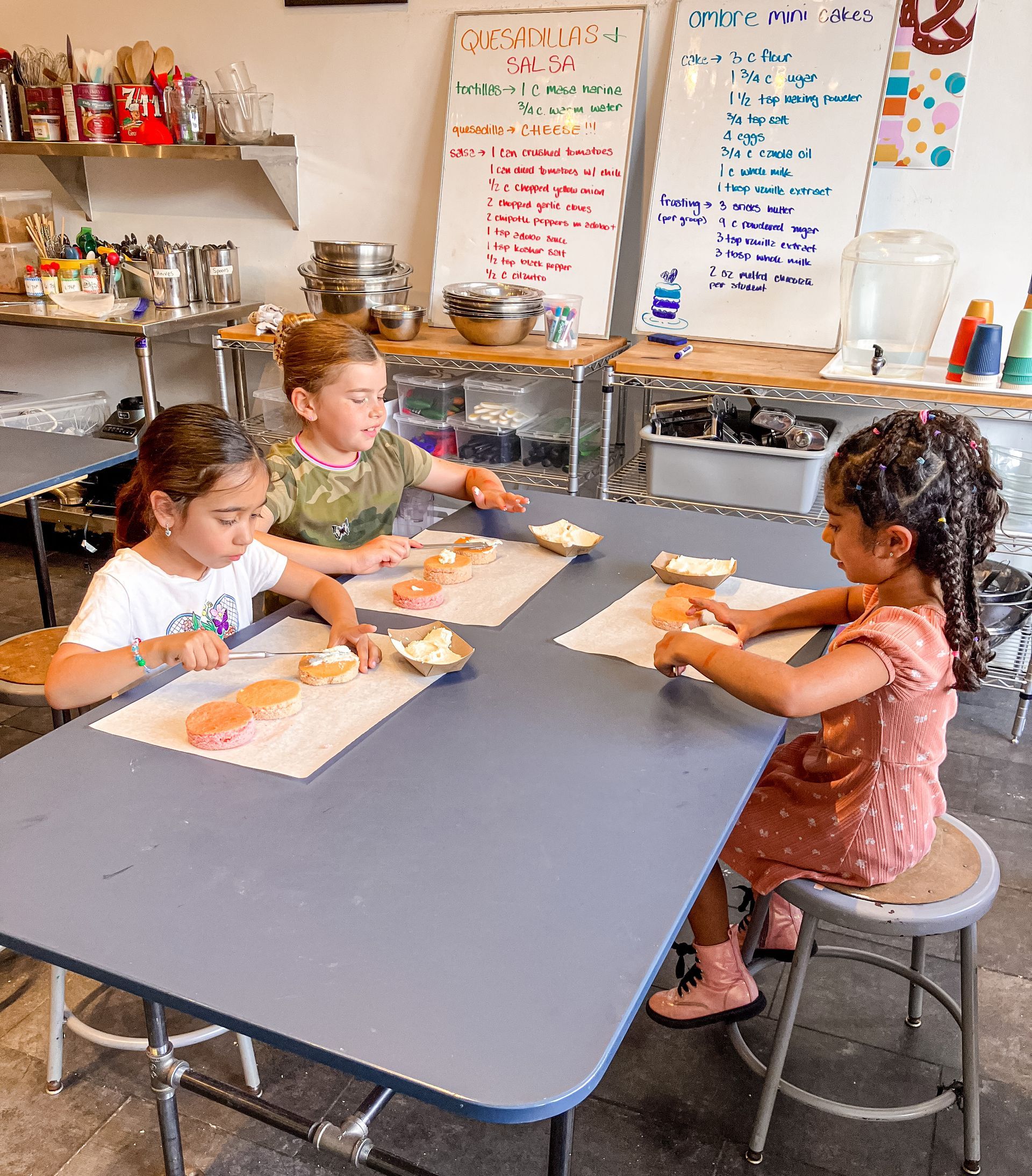 Cooking camp Portage Park