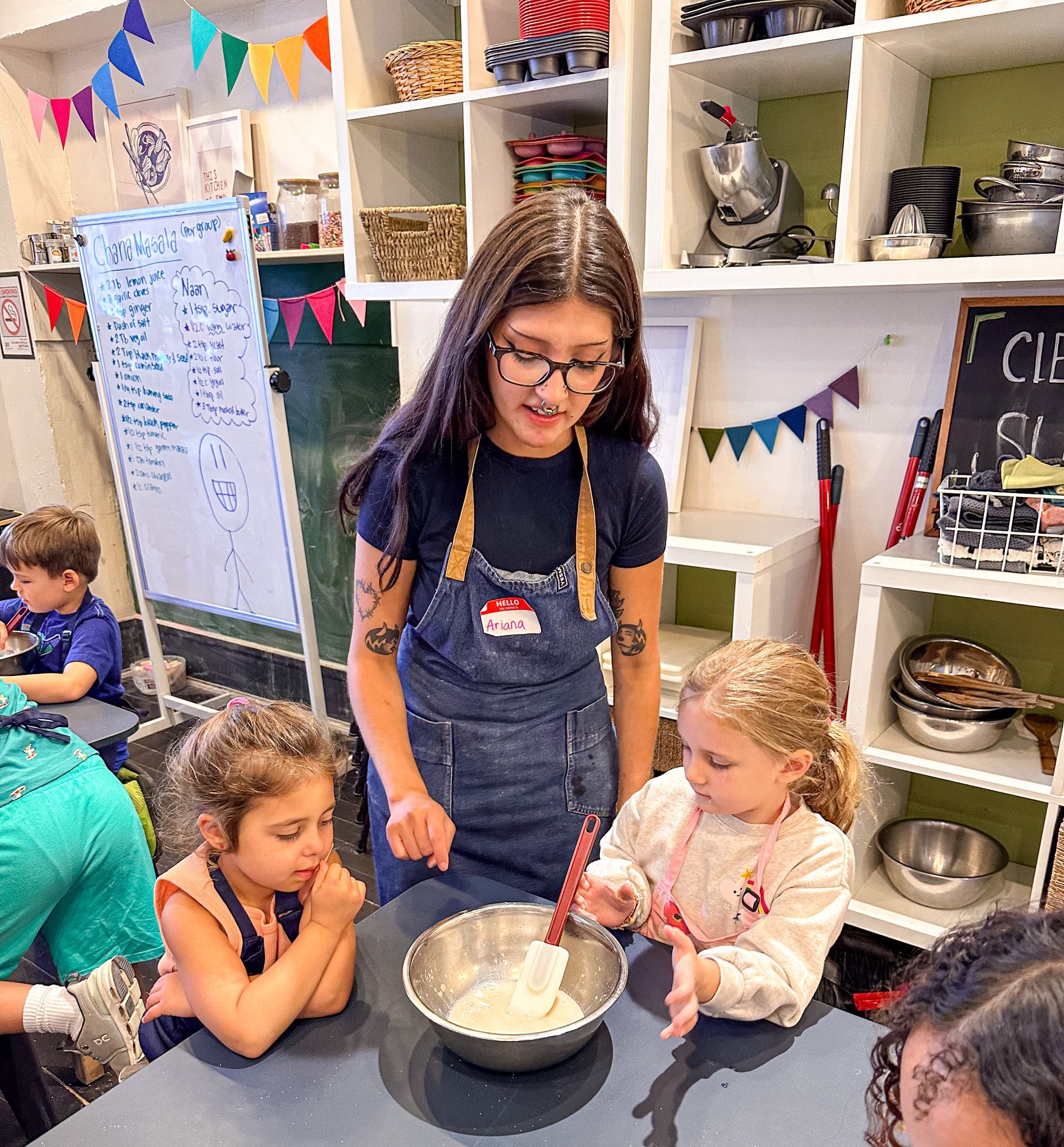 Winter cooking camp Wicker Park