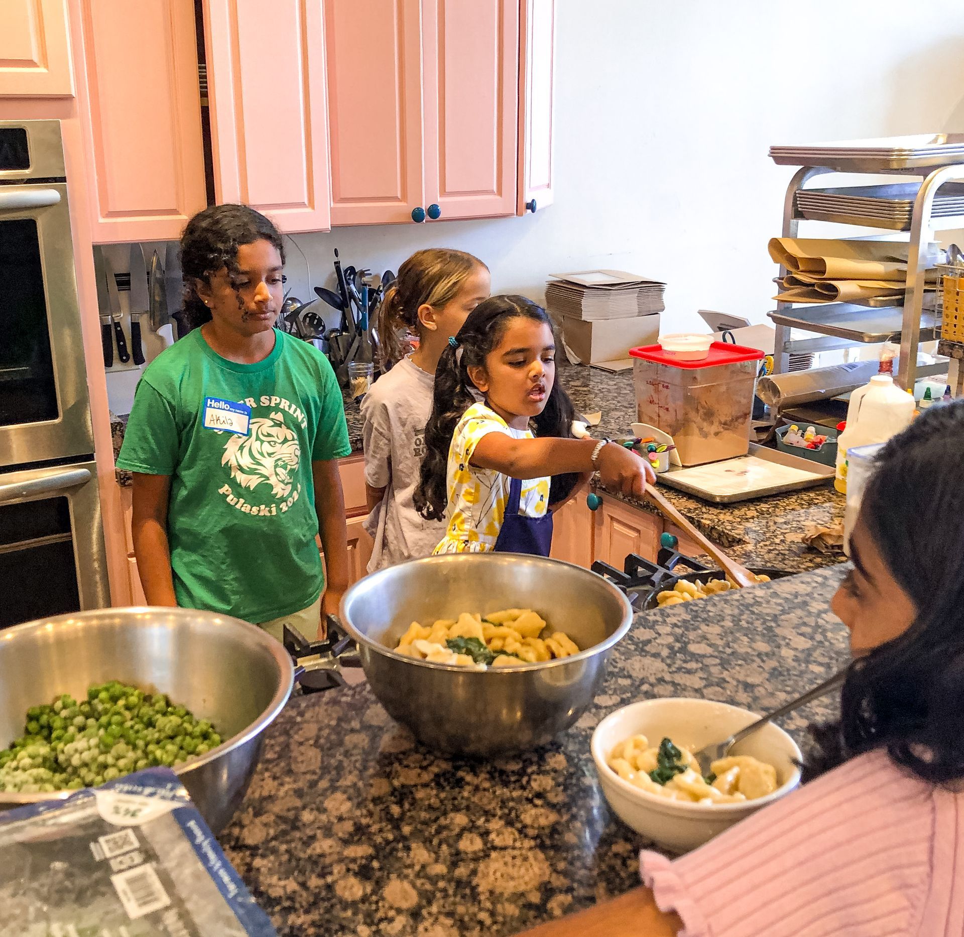 Cooking camp Portage Park