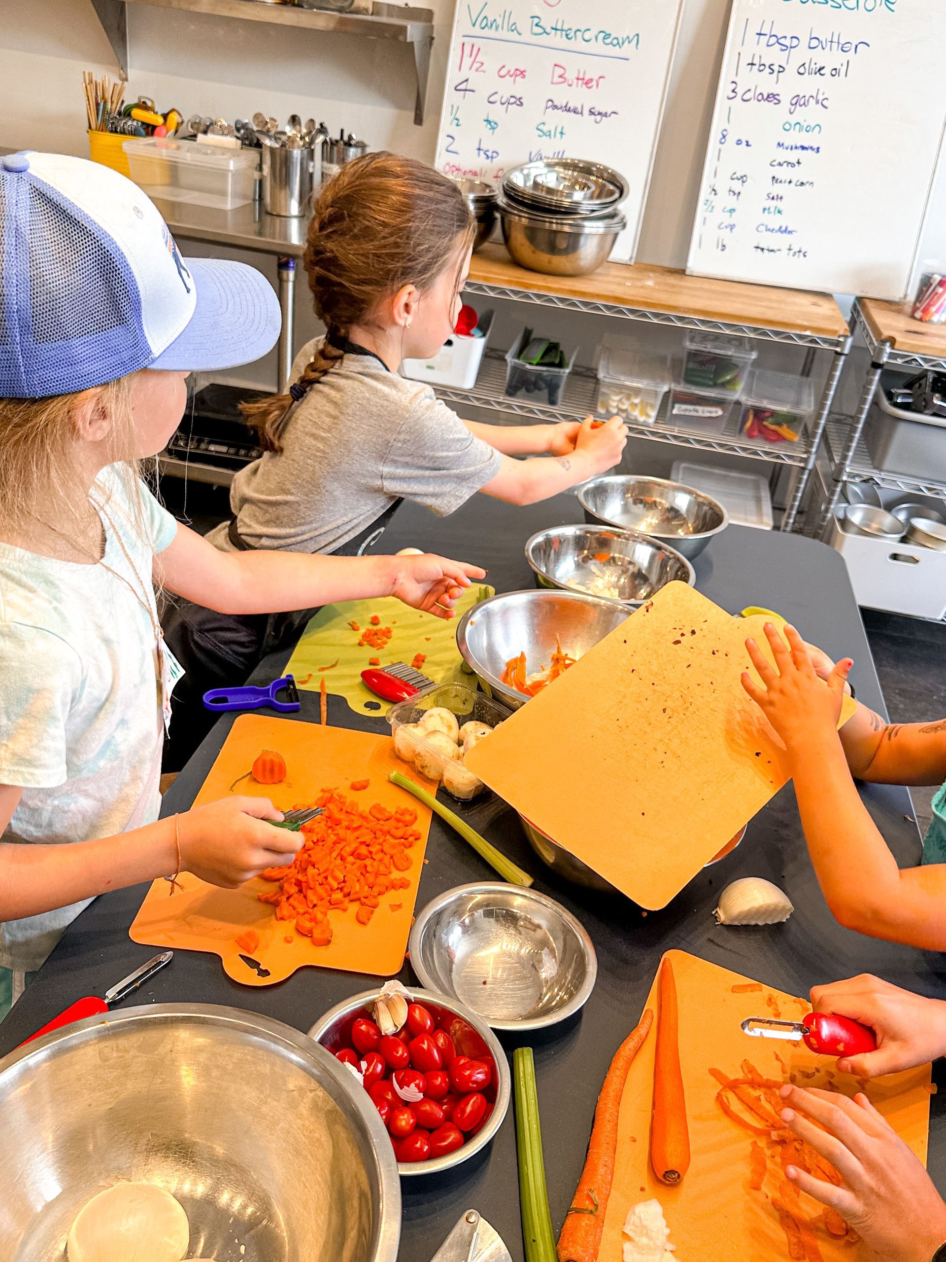 Kids winter cooking camp Oak Park