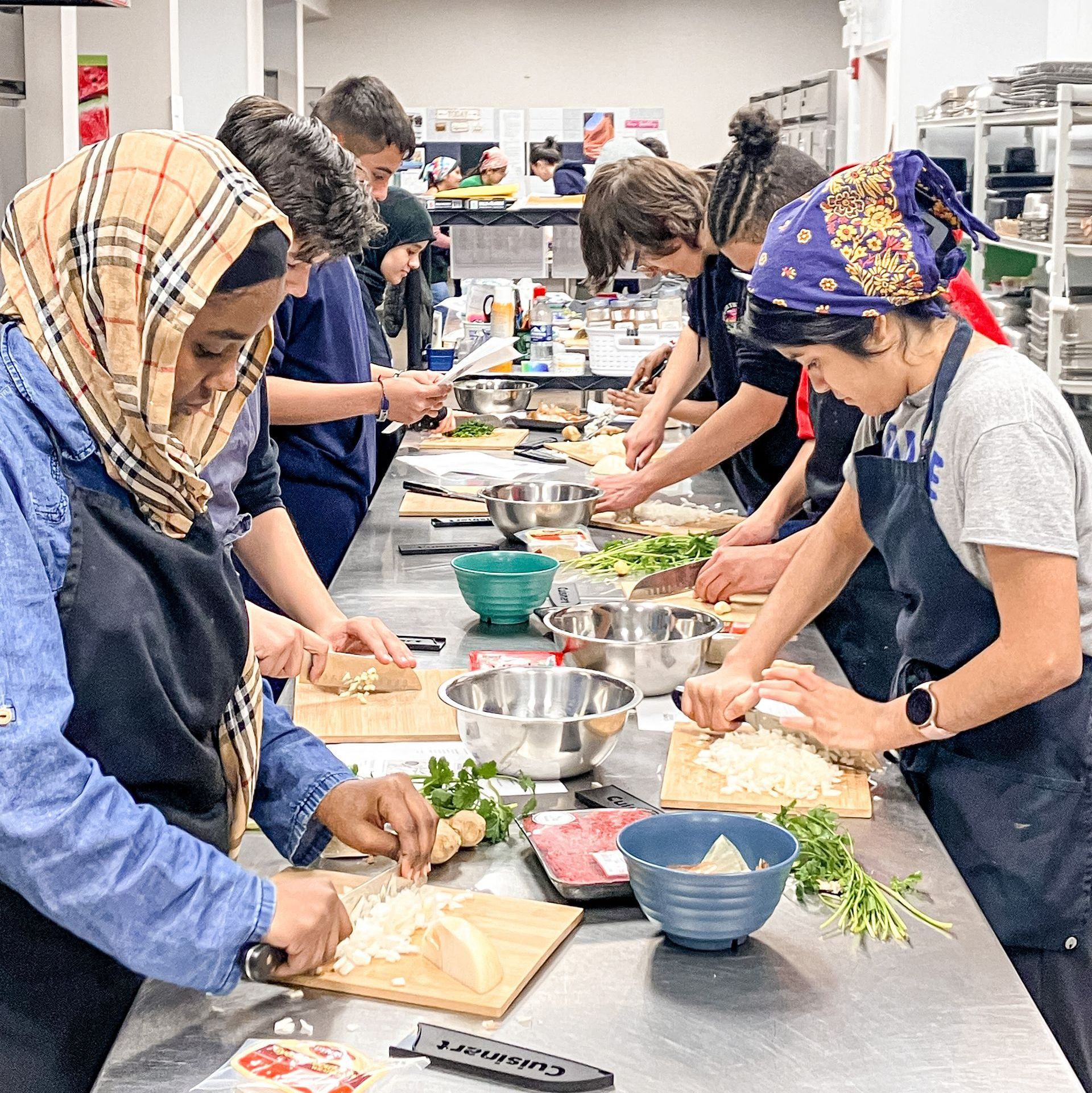 Culinary Program for Kids Chicago