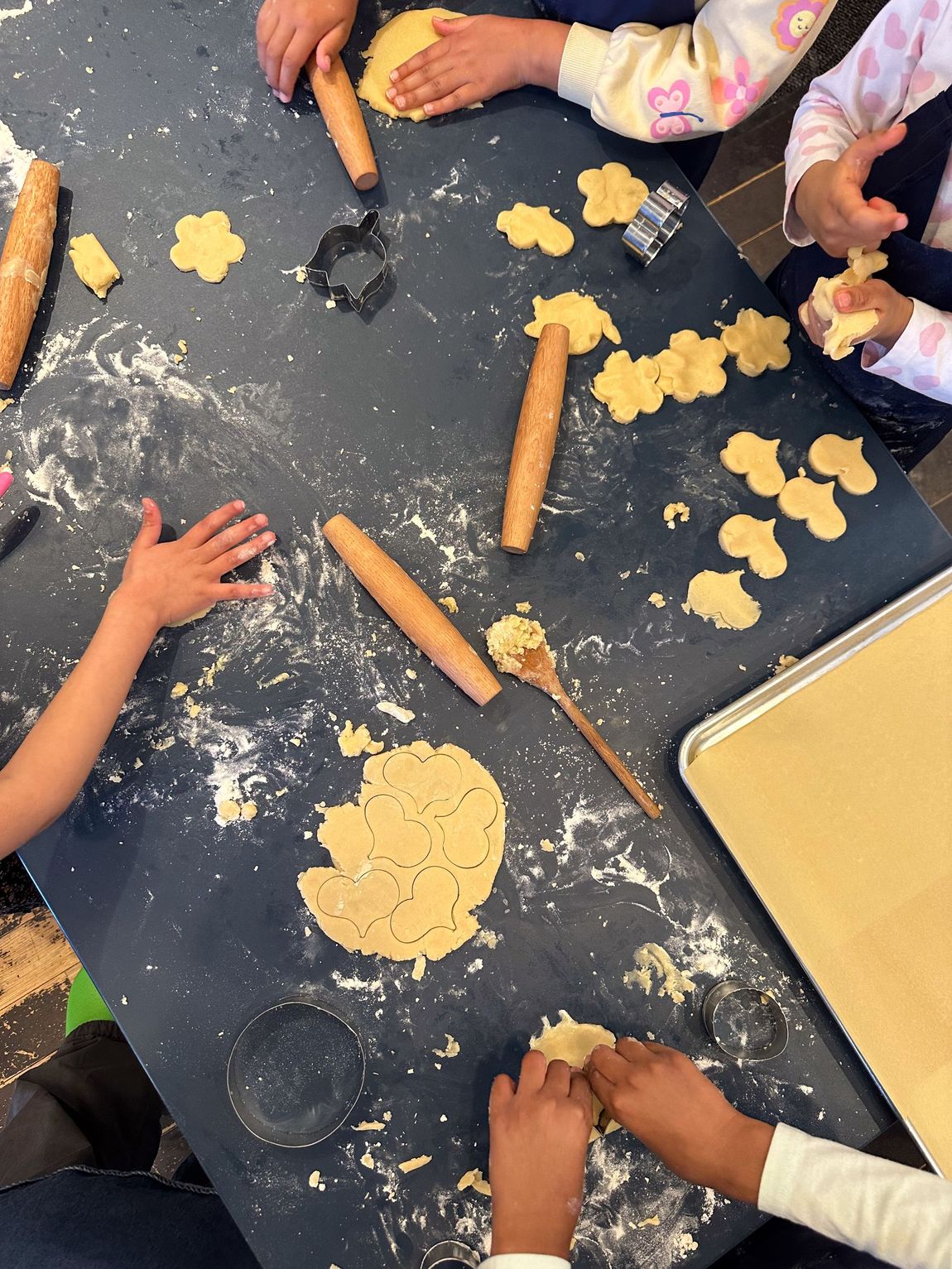 kids cooking camp