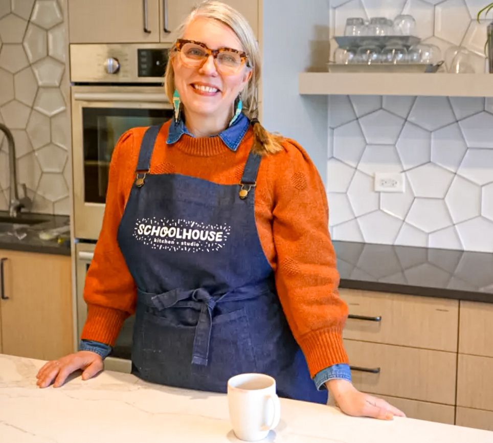 Cheryl Knecht Schoolhouse Kitchen + Studio