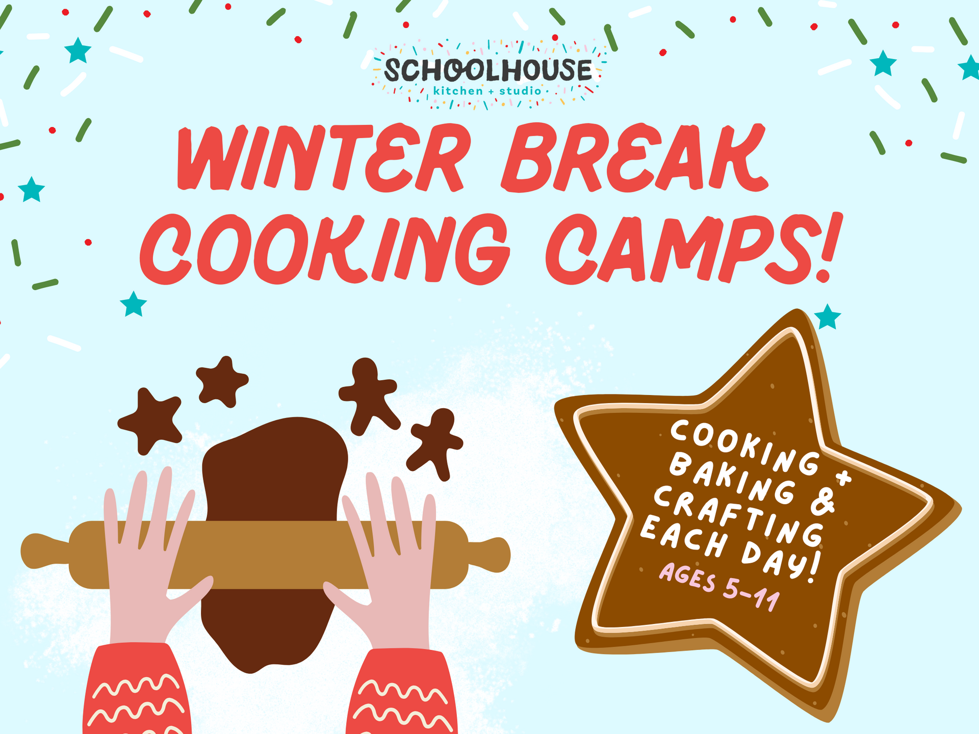 Summer cooking camp Portage Park