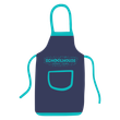 Schoolhouse Kitchen Icon Apron