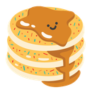 Schoolhouse Kitchen Icon Pancakes