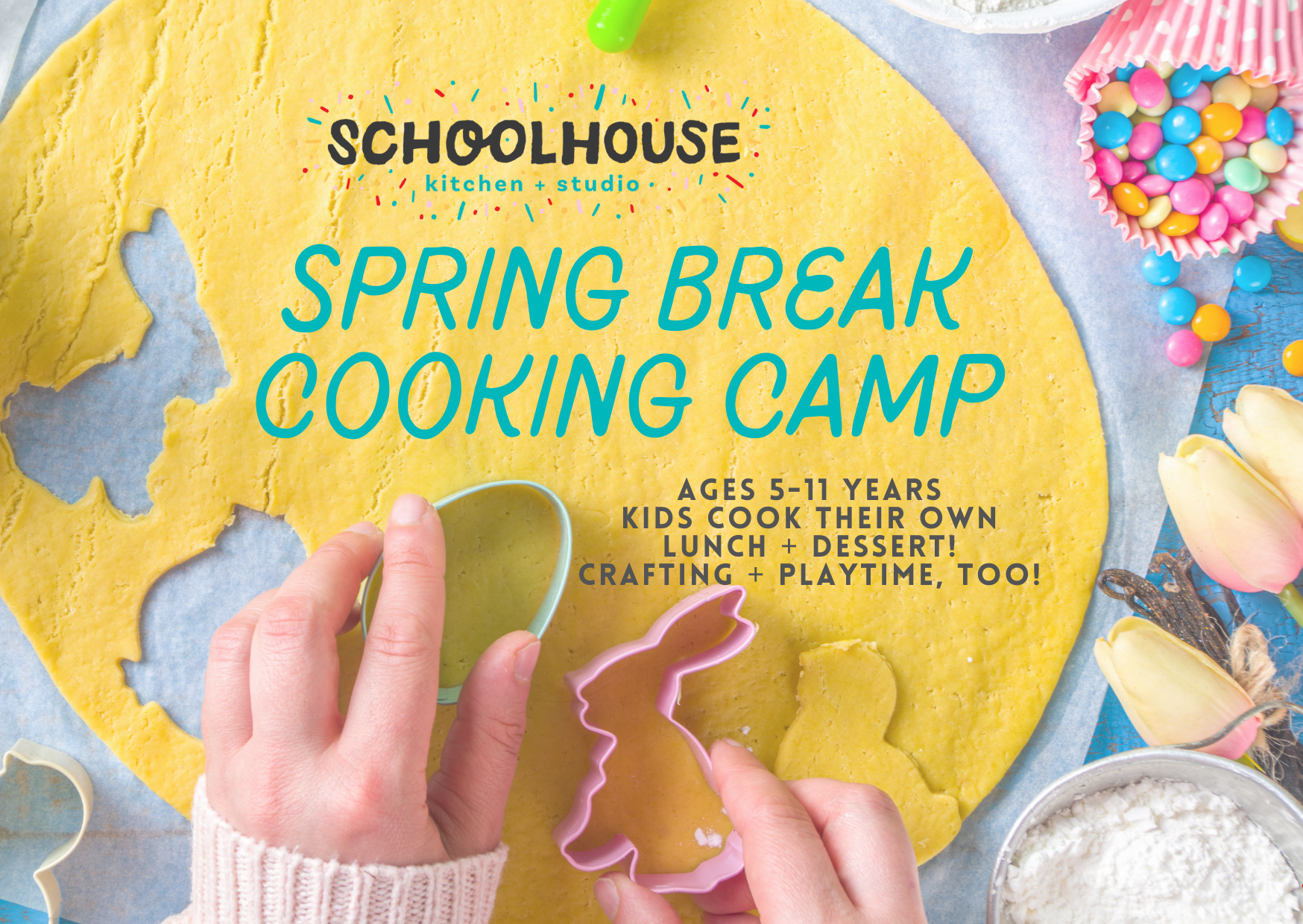 Spring cooking camp Oak Park
