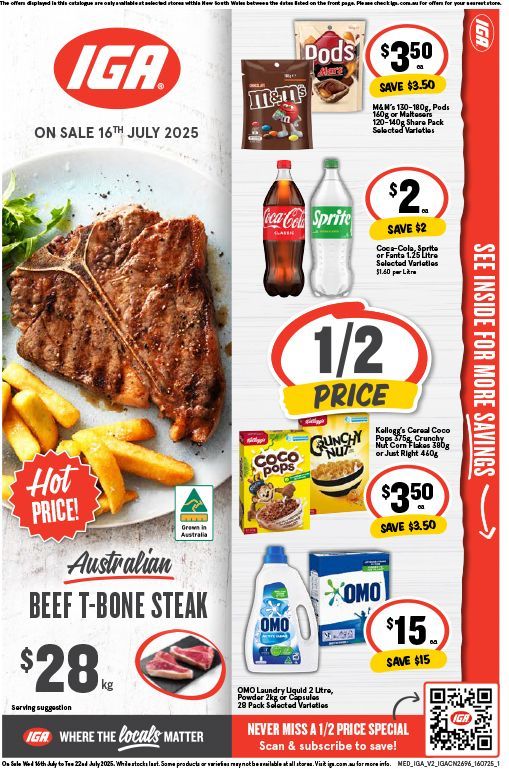 IGA shop scrath win