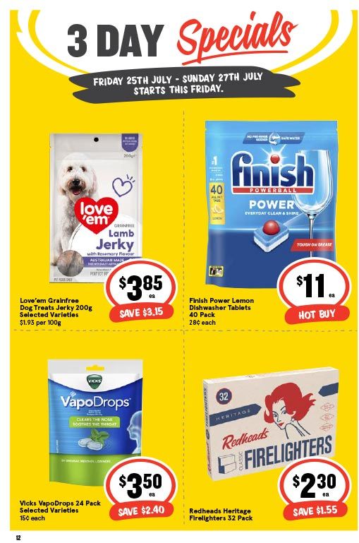 This Week Special Highlights