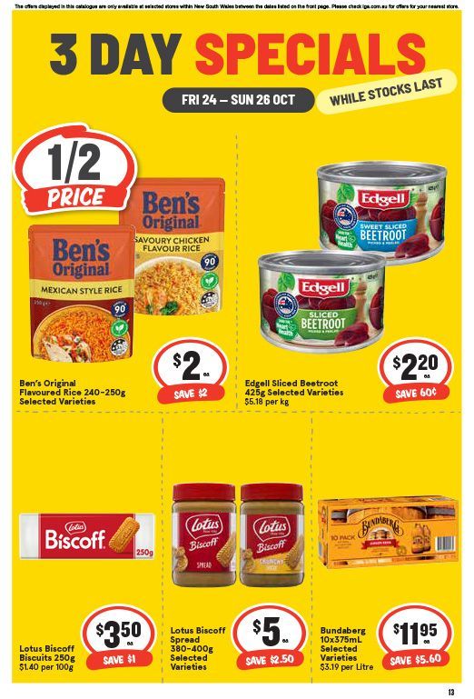 This Week Special Highlights