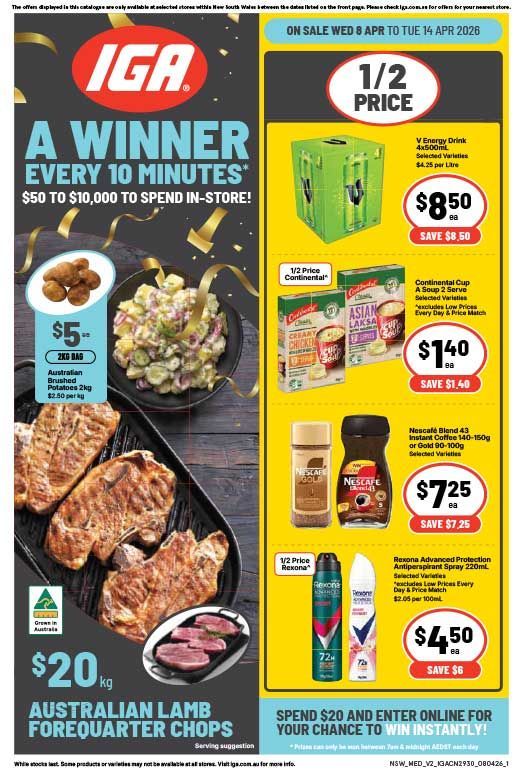 IGA NSW NEWTOWN 1
