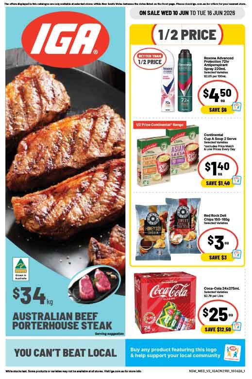 IGA shop scrath win