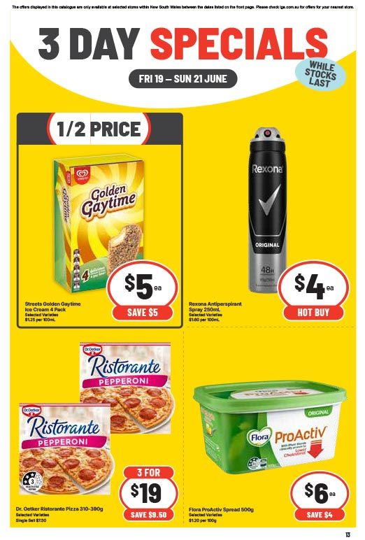 This Week Special Highlights