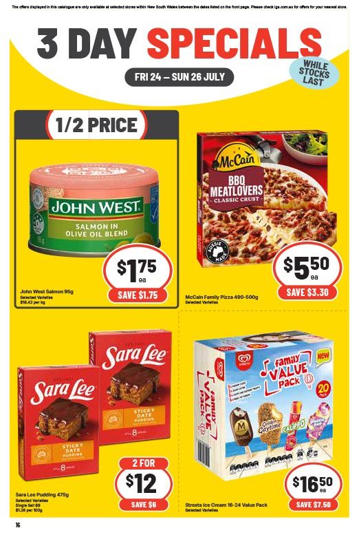 This Week Special Highlights